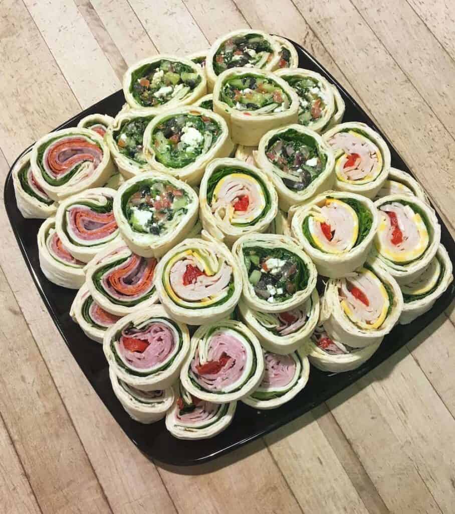 Assorted Pinwheel Tray Ukrop's Homestyle Foods