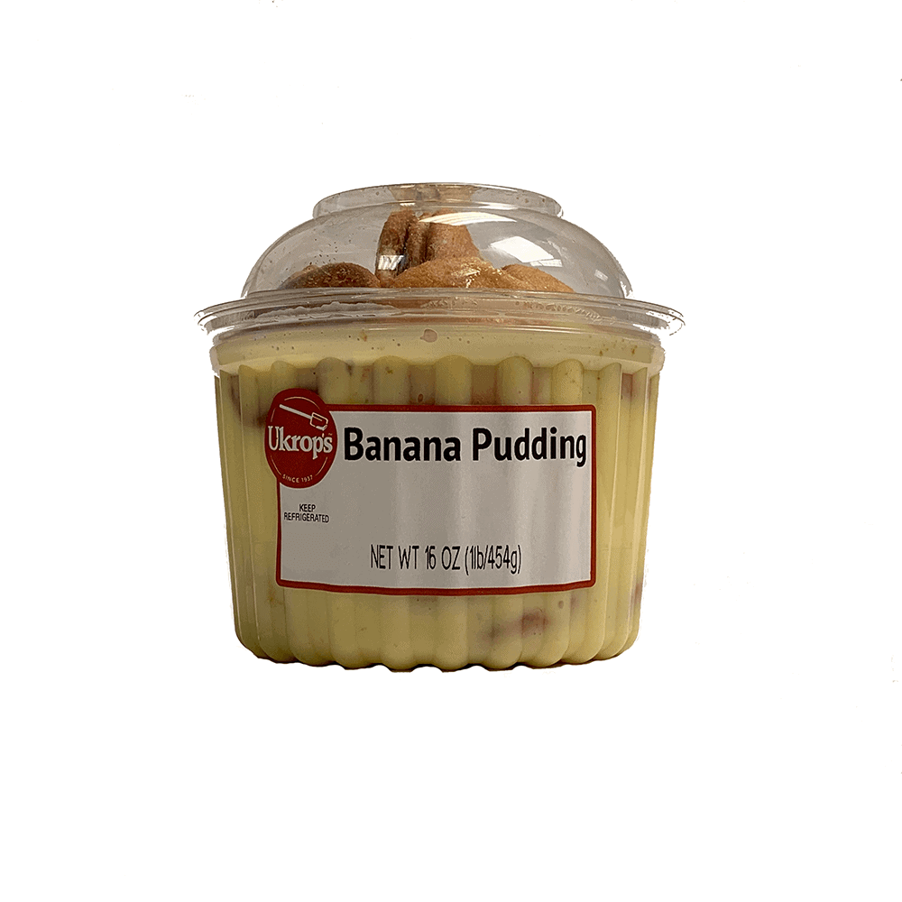 16oz Pudding container