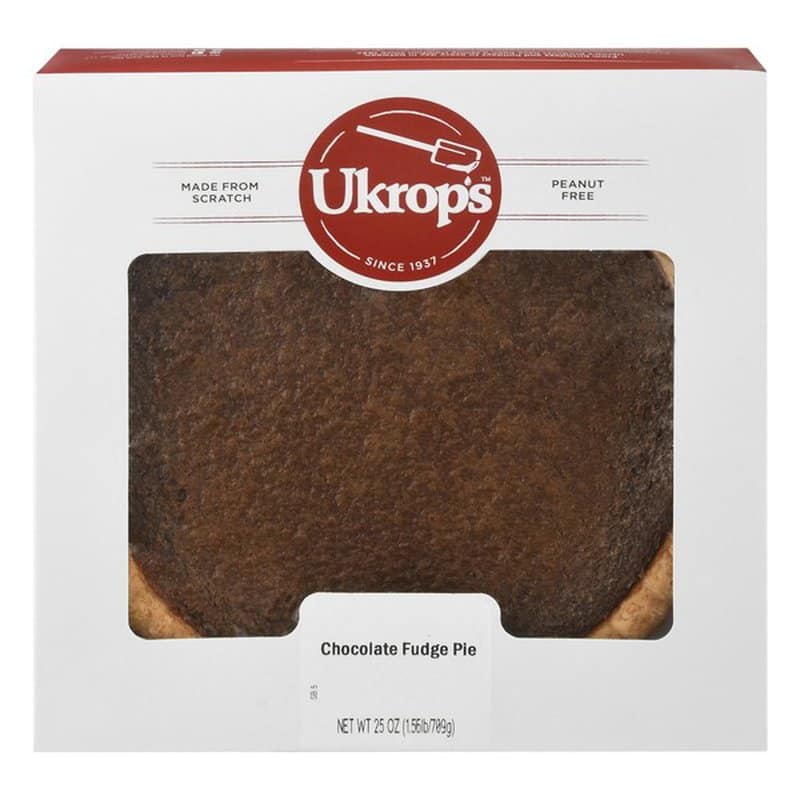 Chocolate Fudge Pie - Ukrop's Homestyle Foods