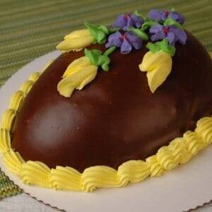 The Ukrop's Easter Egg Cake.