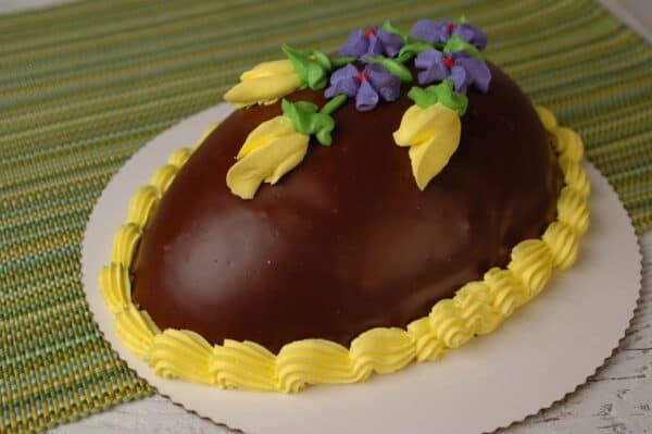 The Ukrop's Easter Egg Cake.