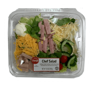 The Ukrop's Chef Salad.
