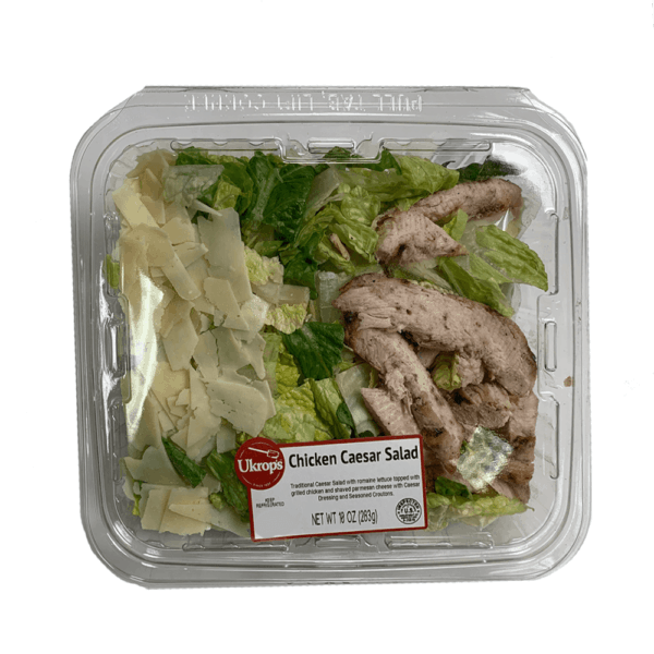 The Ukrop's Chicken Caesar Salad.