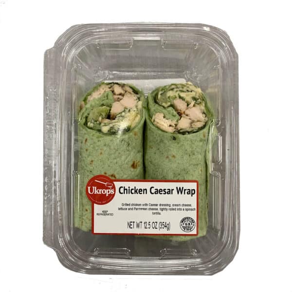 The Ukrop's Chicken Caesar Wrap.