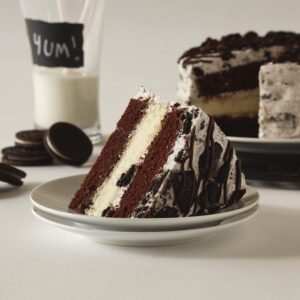 The cookies and cream cake of the month.