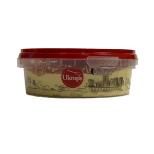 A container of the Ukrop's Egg Salad.
