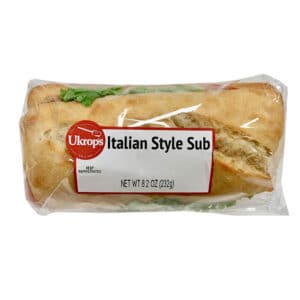 A Ukrop's Italian Style Sub.