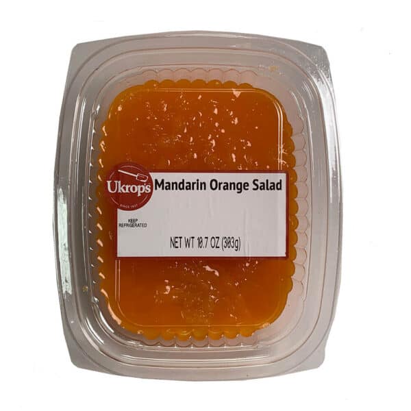 The Ukrop's Mandarin Orange Salad.