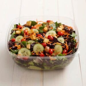 The Ukrop's Mixed Green Salad.