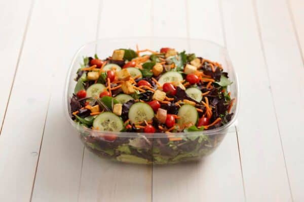 The Ukrop's Mixed Green Salad.