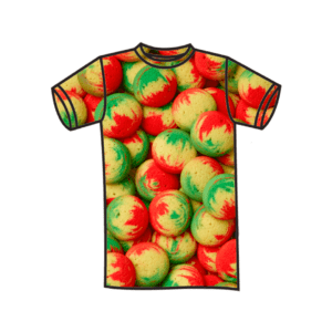 The Ukrop's Rainbow Cookie T-Shirt.