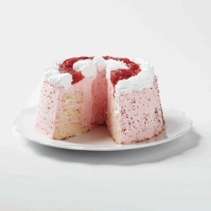 The strawberry Chiffon Cake.