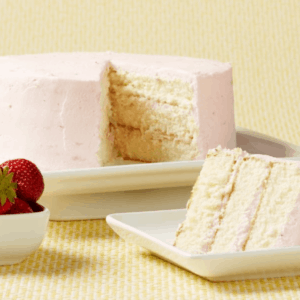 Ukrop's Strawberry Buttercream Cake.
