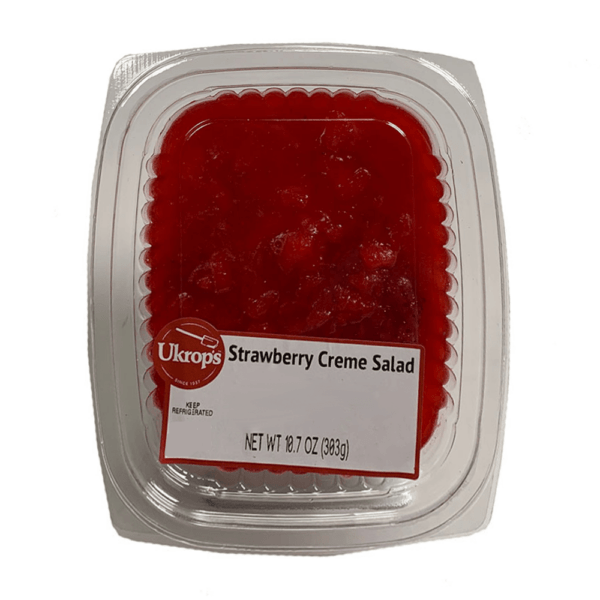 The Ukrop's Strawberry Creme Salad.