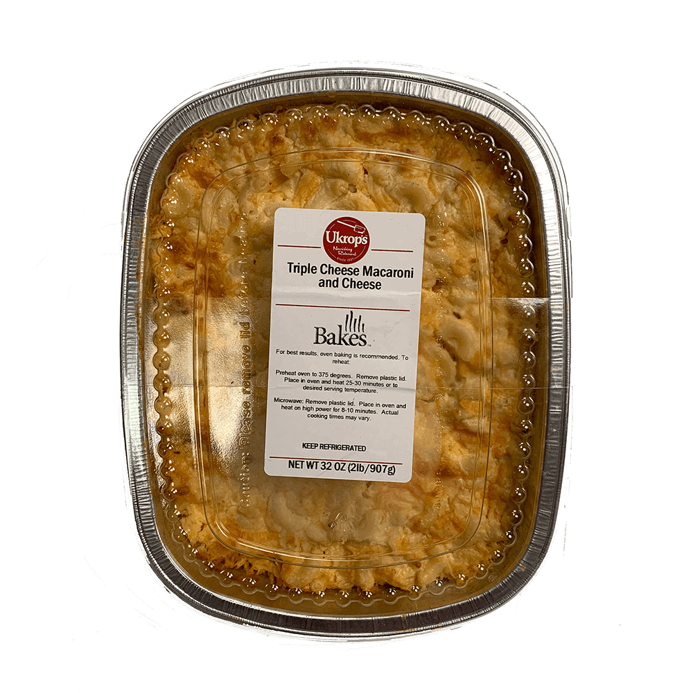 Triple Cheese Macaroni & Cheese Ukrop's Homestyle Foods
