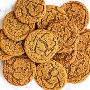 The Ukrop's Mini Ginger Snap Cookies.
